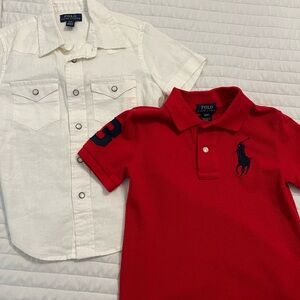 Bundle of Polo Ralph Lauren Shirts